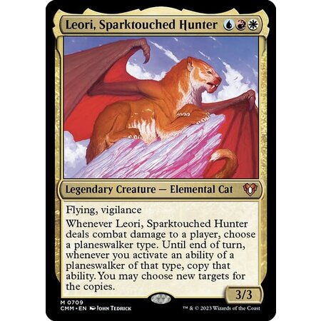 Leori, Sparktouched Hunter - Foil