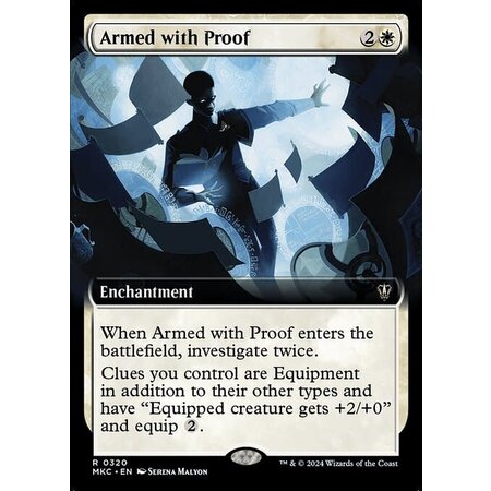Armed with Proof