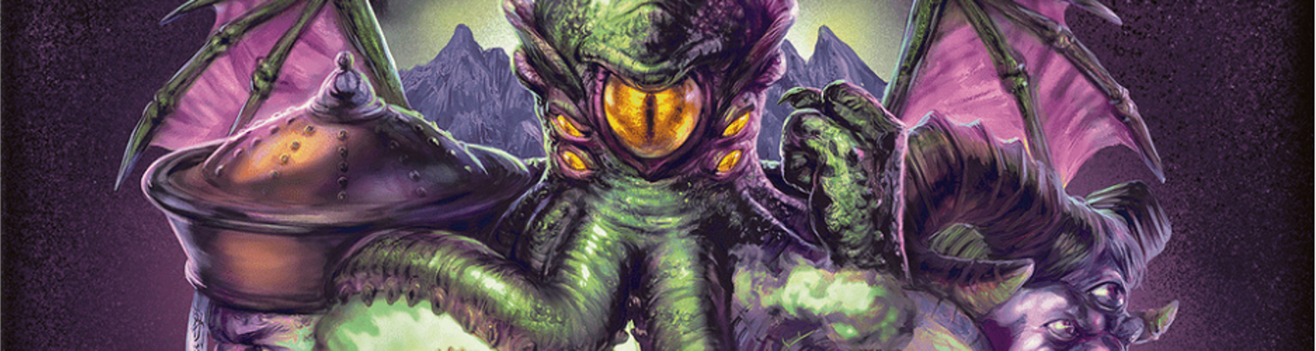 Cover art from Horrified