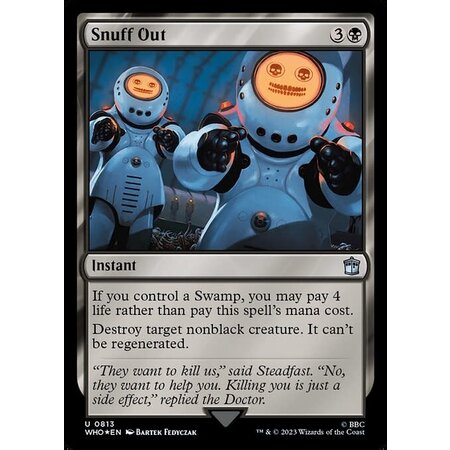 Snuff Out - Surge Foil