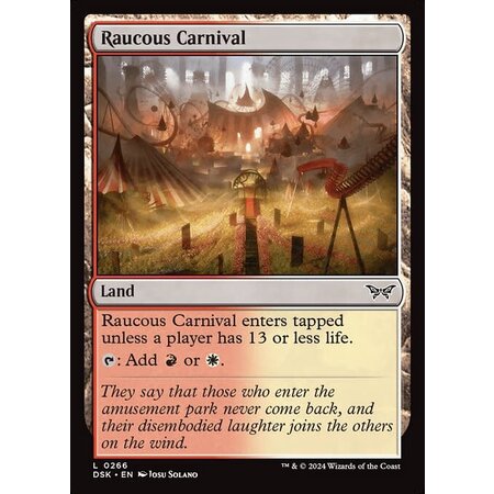 Raucous Carnival - Foil