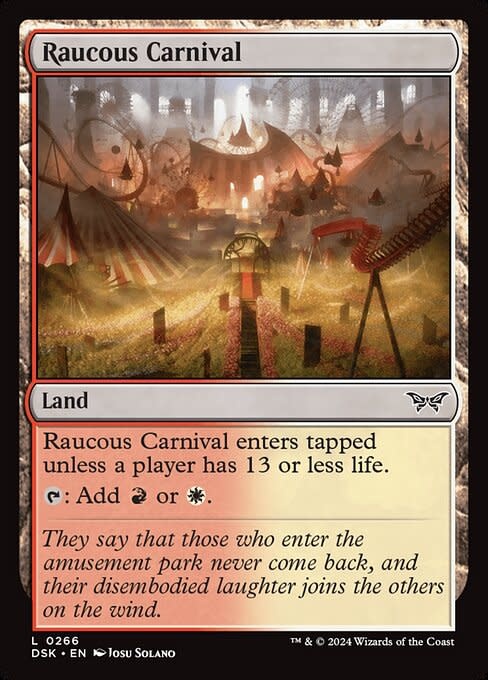 Raucous Carnival - Foil