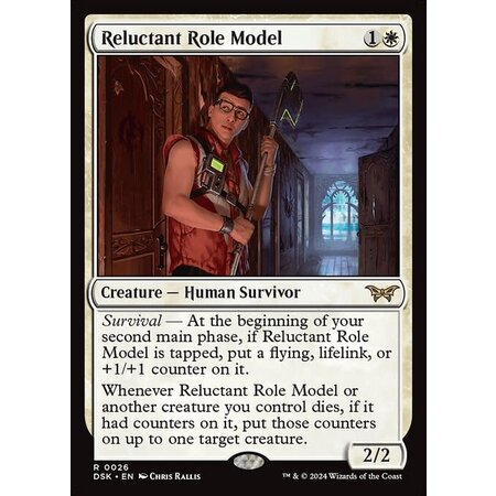 Reluctant Role Model - Foil