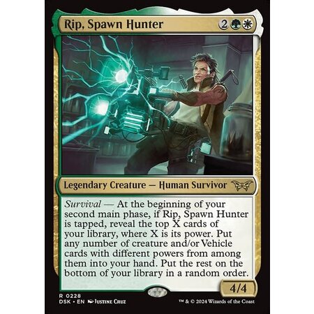 Rip, Spawn Hunter - Foil
