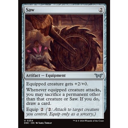 Saw - Foil