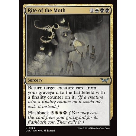 Rite of the Moth - Foil