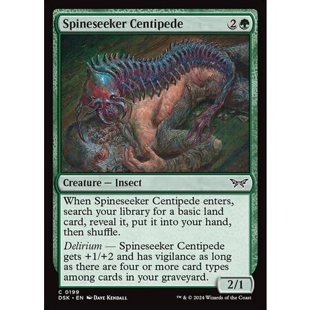 Spineseeker Centipede - Foil