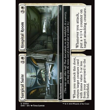 Surgical Suite // Hospital Room - Foil
