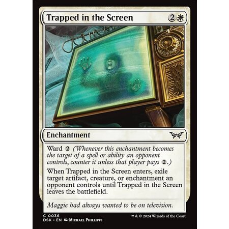 Trapped in the Screen - Foil