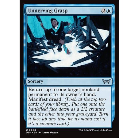 Unnerving Grasp - Foil