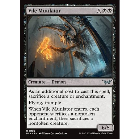 Vile Mutilator - Foil