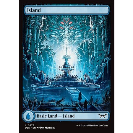 Island - Full Art Foil