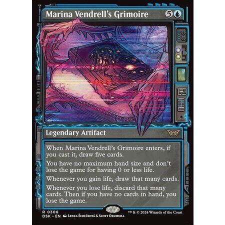 Marina Vendrell's Grimoire