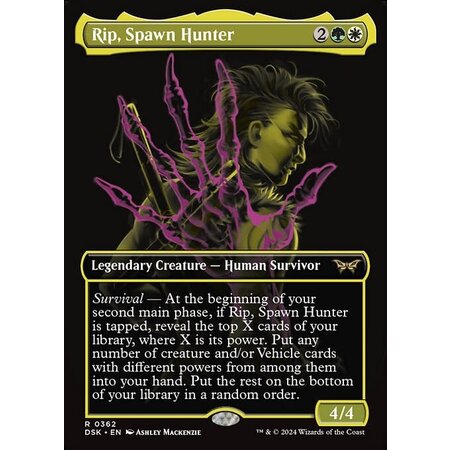 Rip, Spawn Hunter
