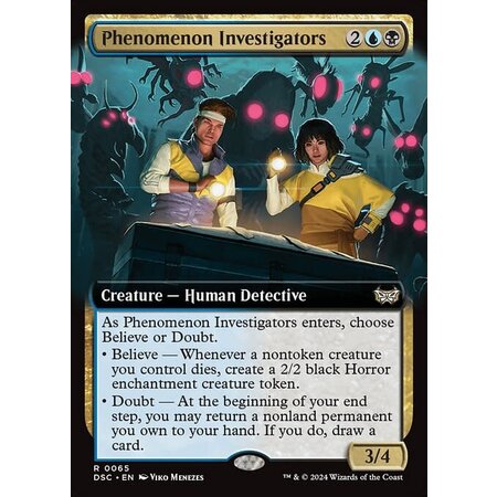 Phenomenon Investigators