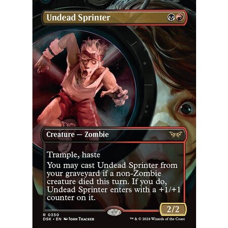 Undead Sprinter