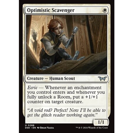 Optimistic Scavenger - Foil