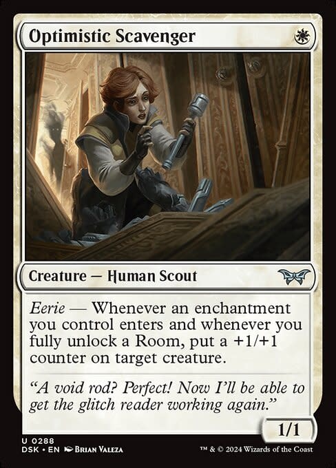 Optimistic Scavenger - Foil