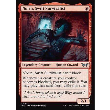 Norin, Swift Survivalist - Foil