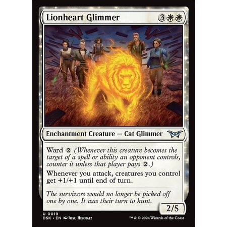 Lionheart Glimmer - Foil
