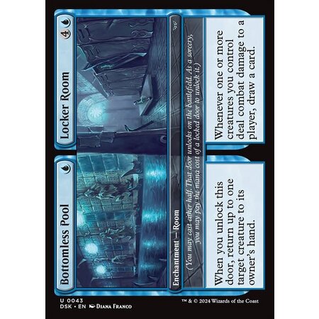 Bottomless Pool // Locker Room - Foil