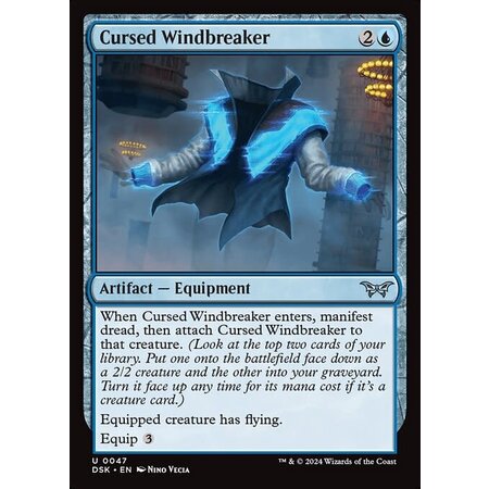 Cursed Windbreaker - Foil