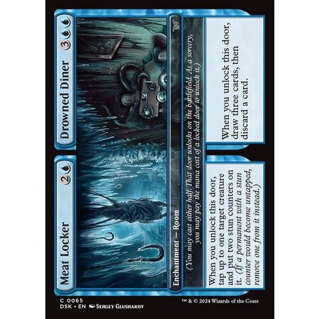 Meat Locker // Drowned Diner - Foil