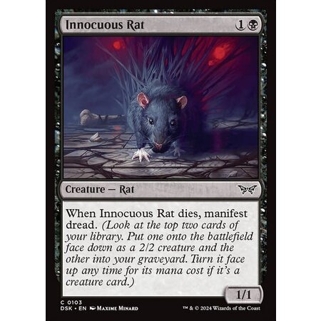 Innocuous Rat - Foil
