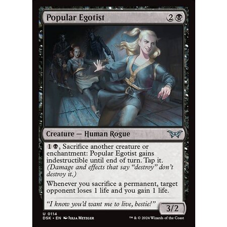 Popular Egotist - Foil