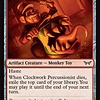 Clockwork Percussionist - Foil
