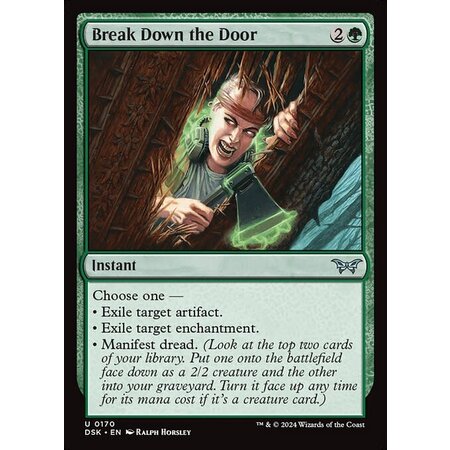 Break Down the Door - Foil