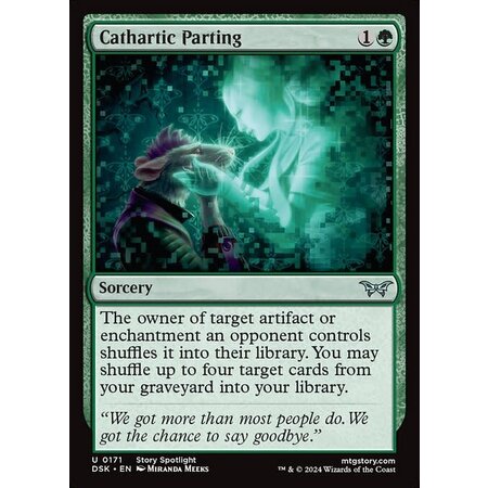 Cathartic Parting - Foil