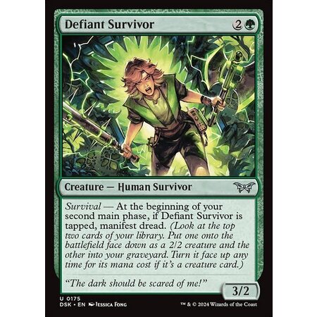 Defiant Survivor - Foil