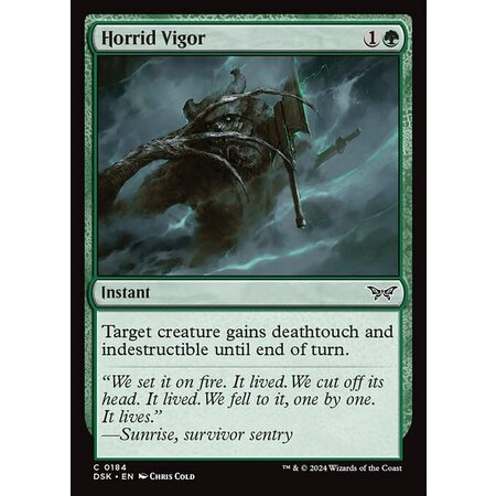 Horrid Vigor - Foil