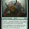 Patchwork Beastie - Foil