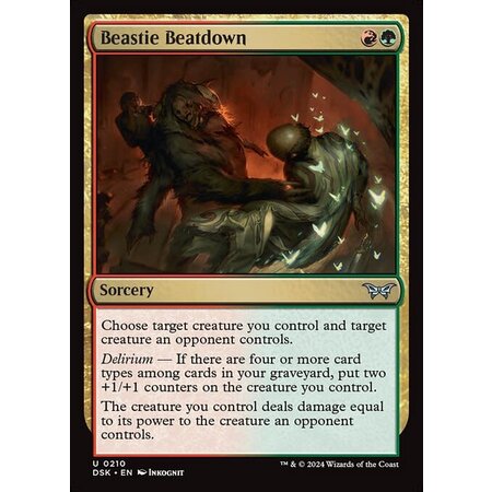 Beastie Beatdown - Foil
