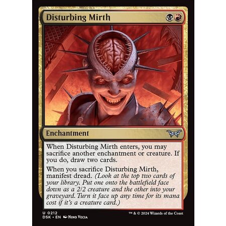 Disturbing Mirth - Foil
