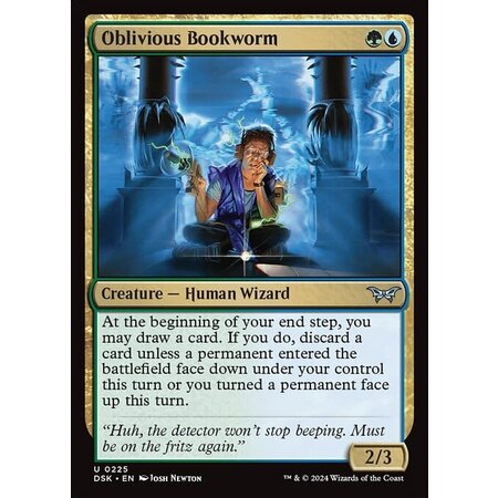 Oblivious Bookworm - Foil