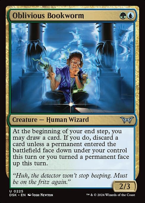 Oblivious Bookworm - Foil
