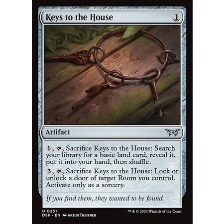 Keys to the House - Foil