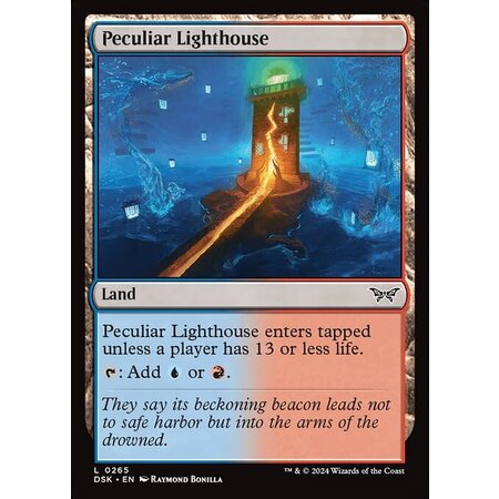 Peculiar Lighthouse - Foil