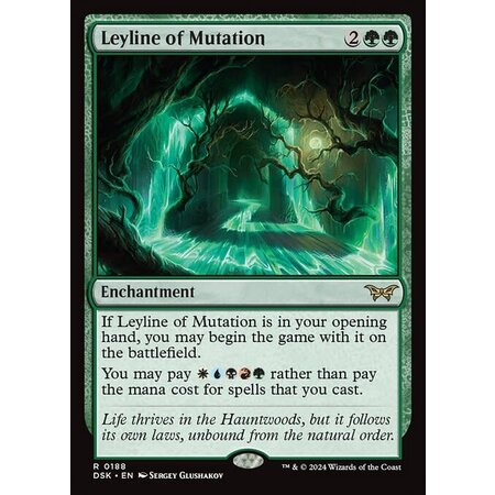 Leyline of Mutation - Foil