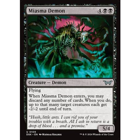 Miasma Demon - Foil