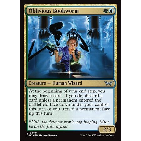 Oblivious Bookworm - Foil