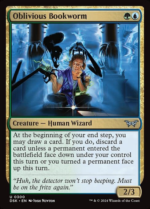 Oblivious Bookworm - Foil