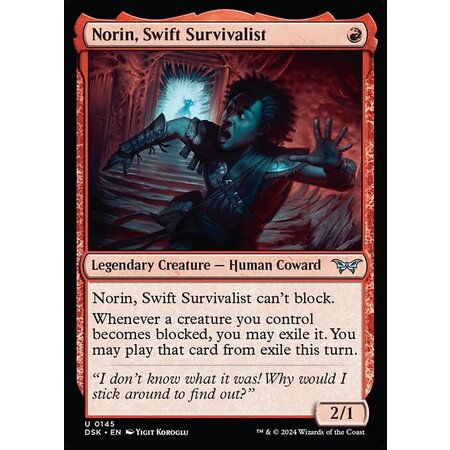 Norin, Swift Survivalist - Foil