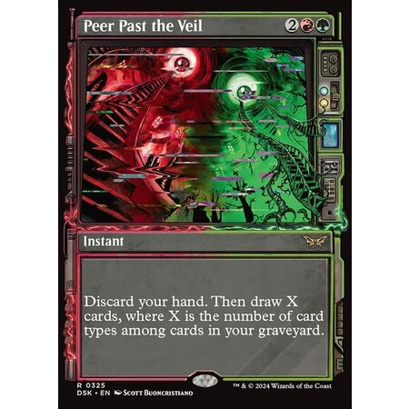 Peer Past the Veil - Foil