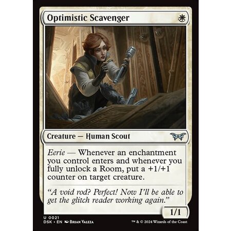 Optimistic Scavenger - Foil