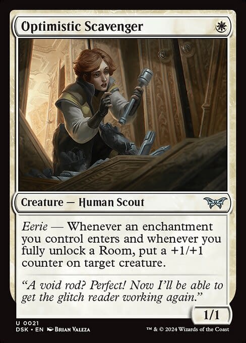 Optimistic Scavenger - Foil