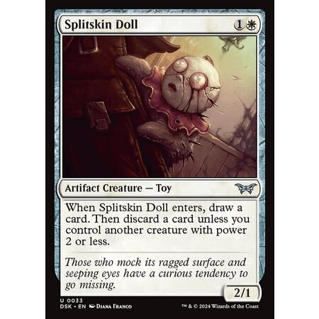 Splitskin Doll - Foil